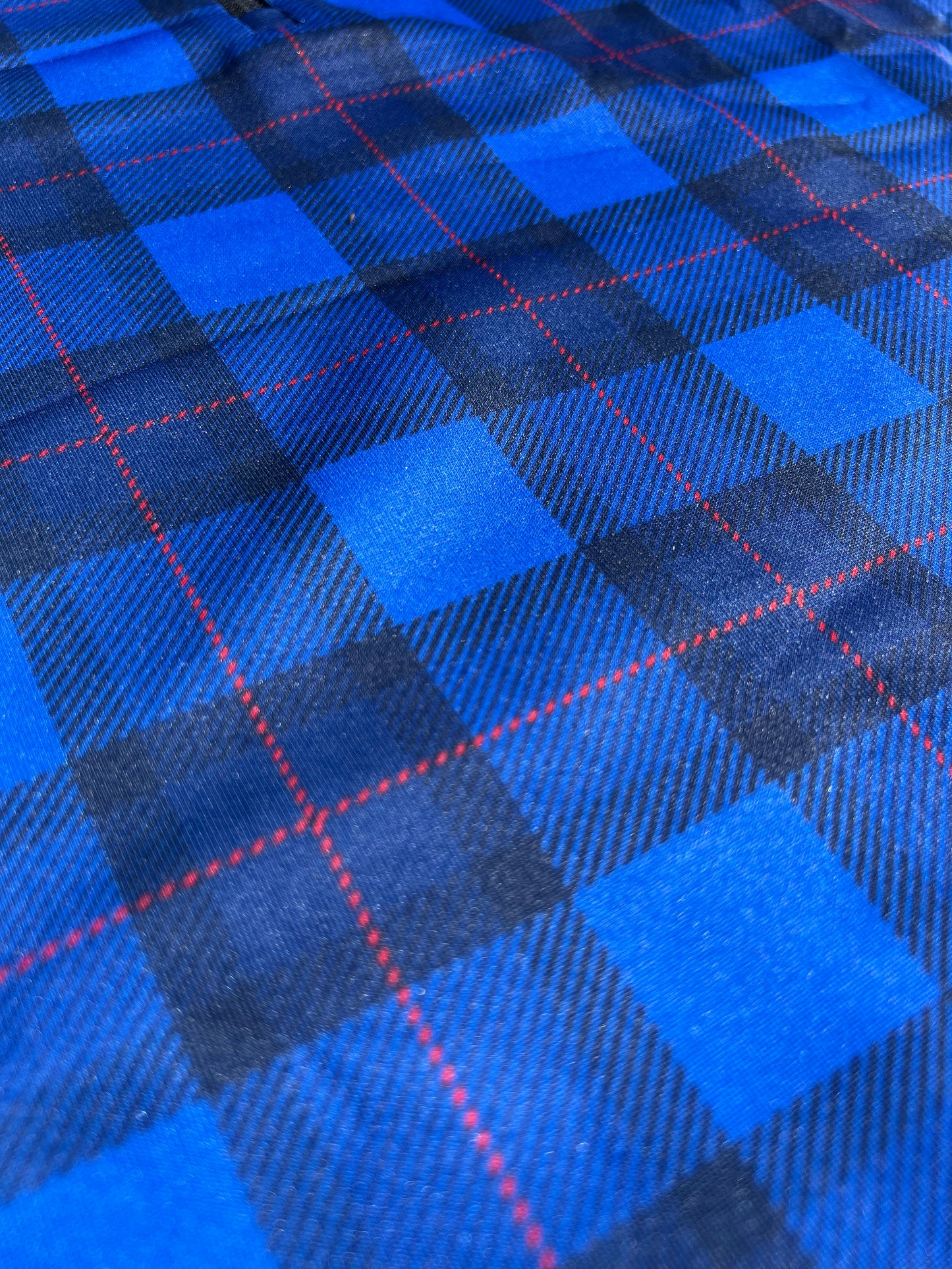 The Ready Tartan Quarter Zip