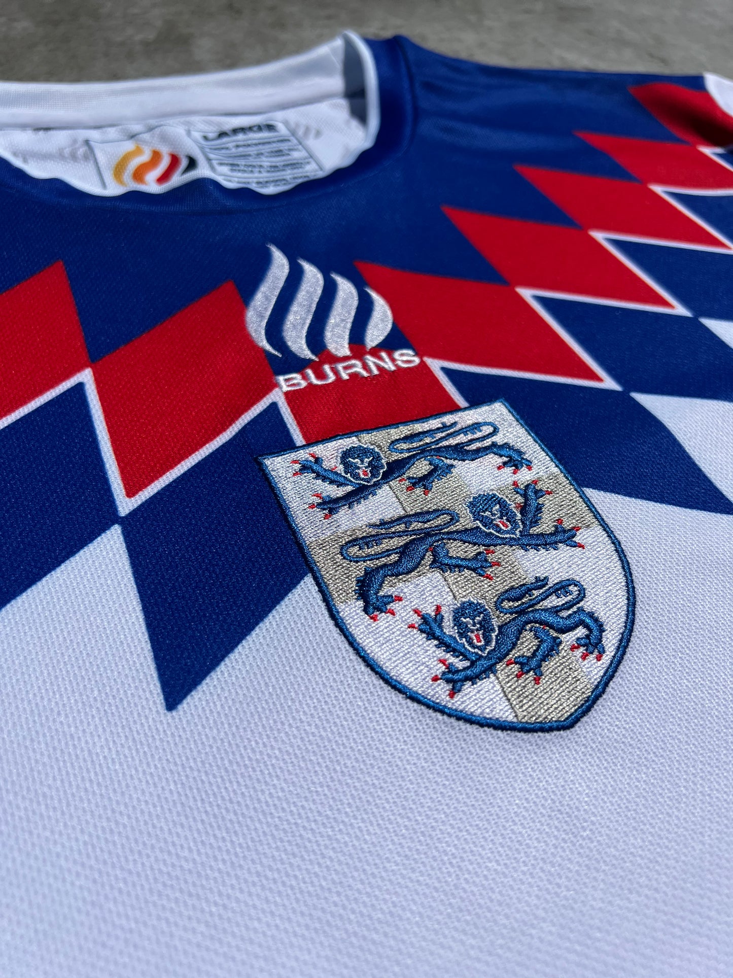 The Wembley Roar England Shirt