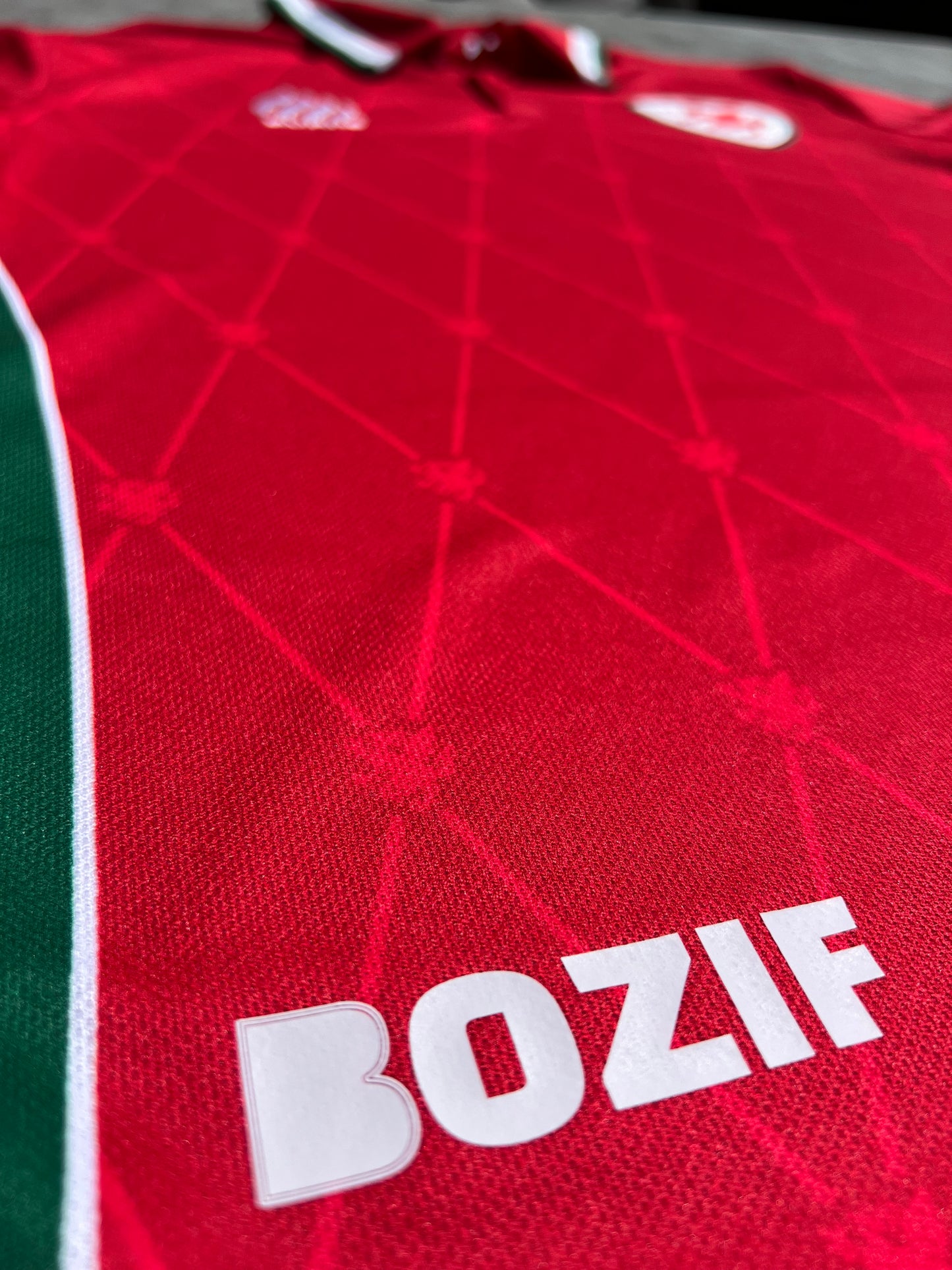 The Bozif Wales Shirt