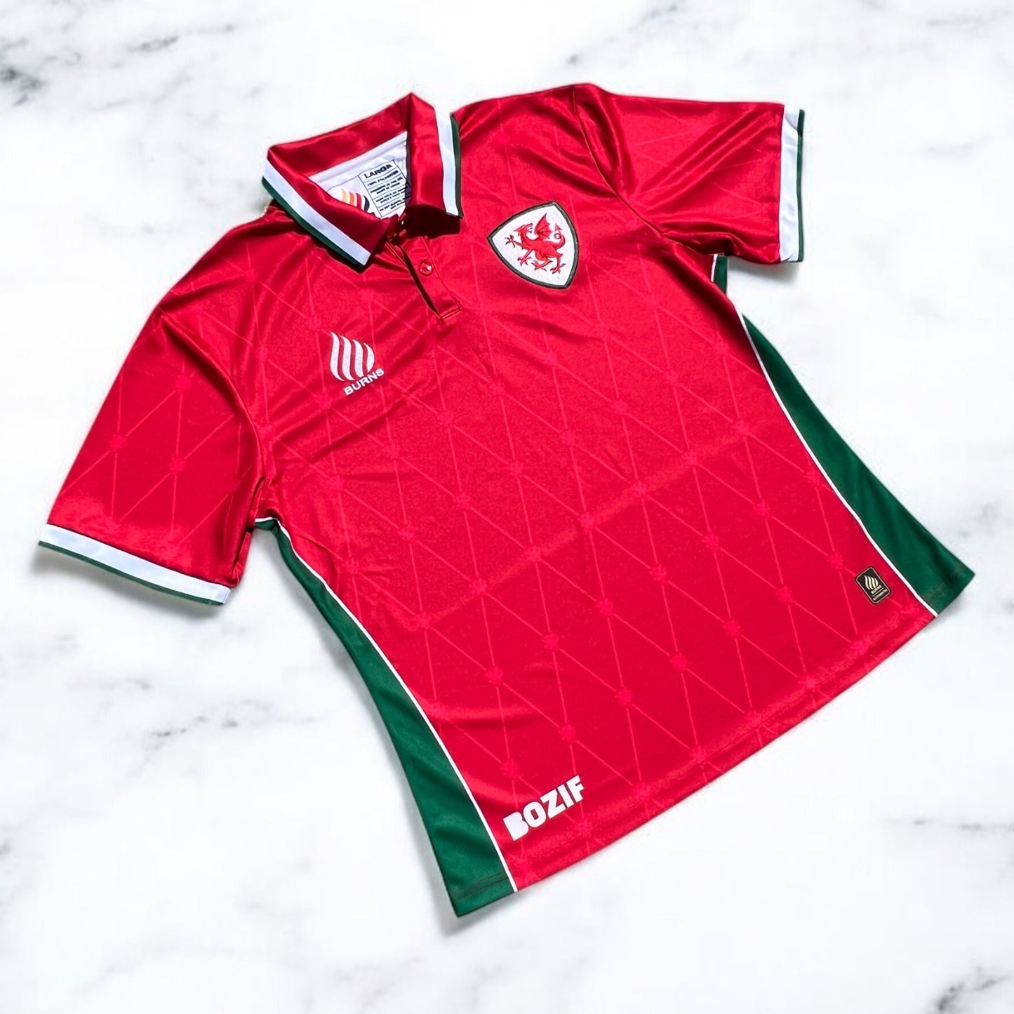 The Bozif Wales Shirt