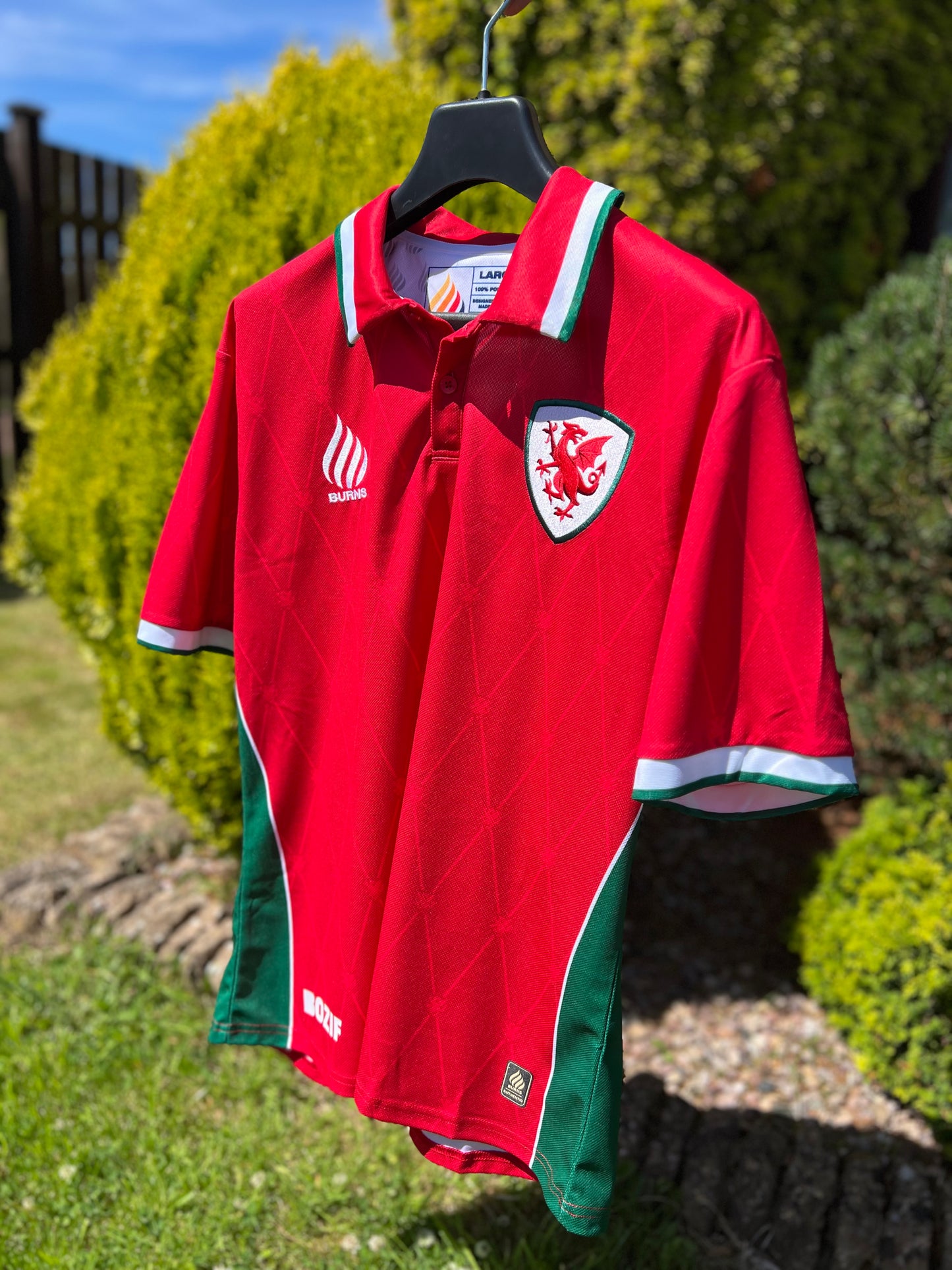 The Bozif Wales Shirt