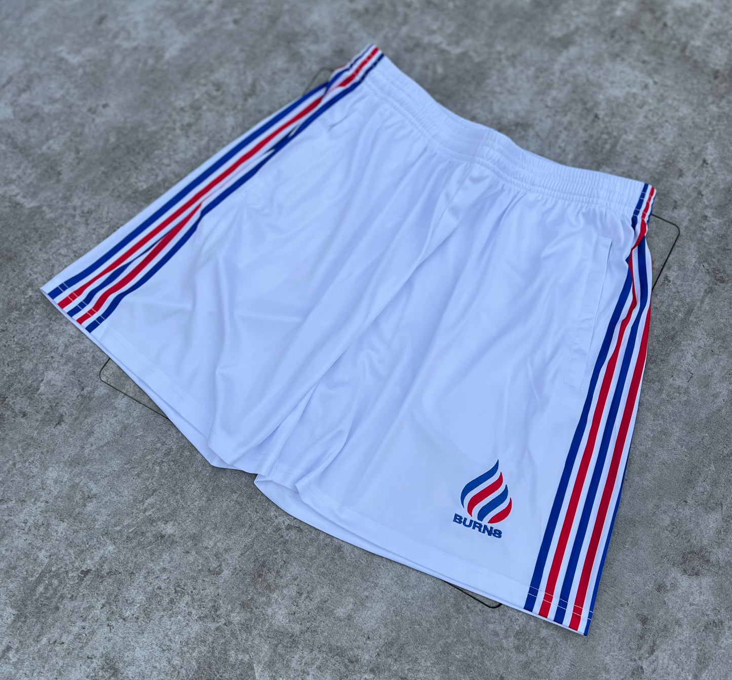 Burns Victory Zipped Shorts