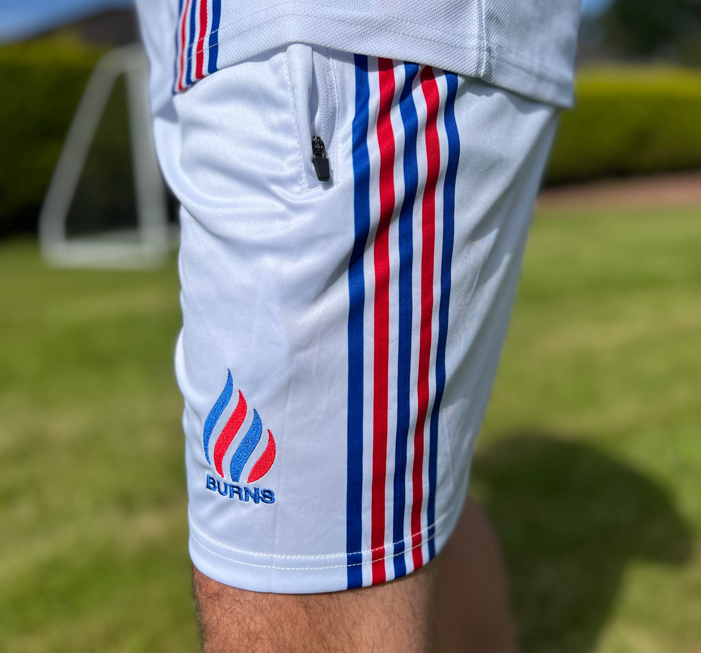 Burns Victory Zipped Shorts
