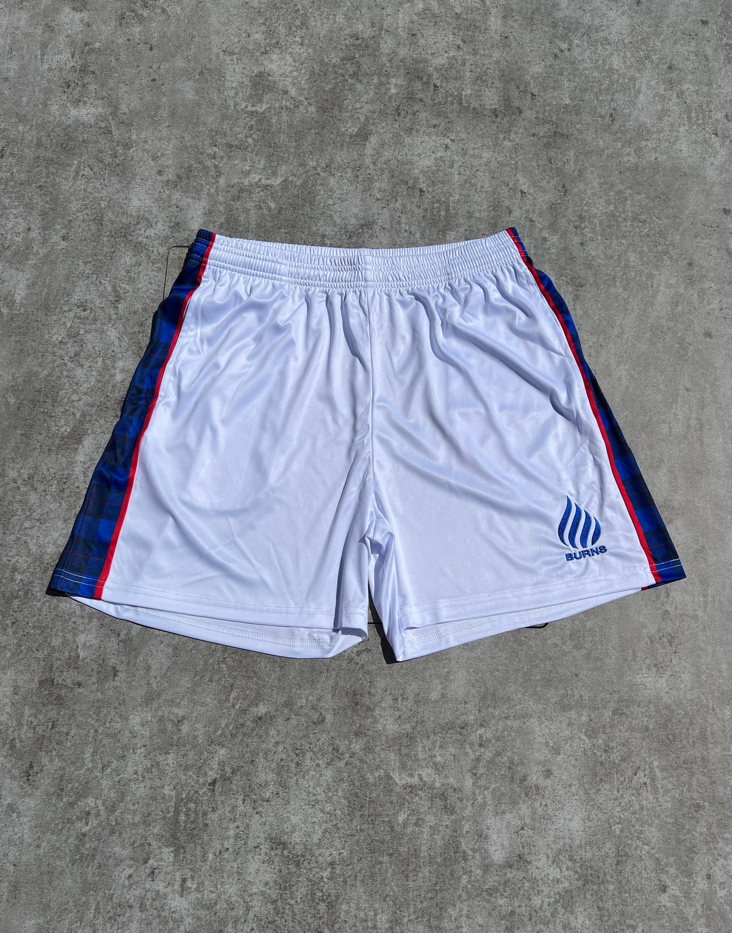 Ready Tartan Zipped Shorts