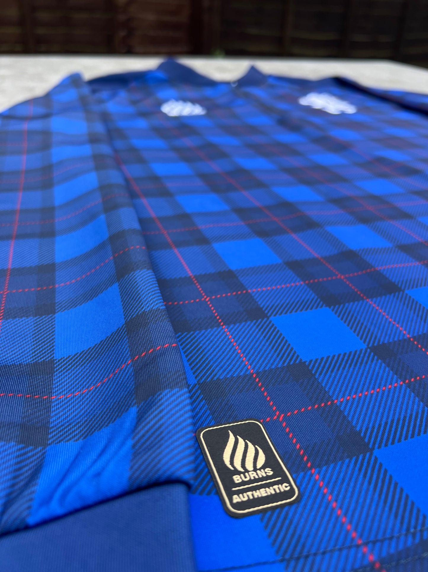 The Ready Tartan Quarter Zip