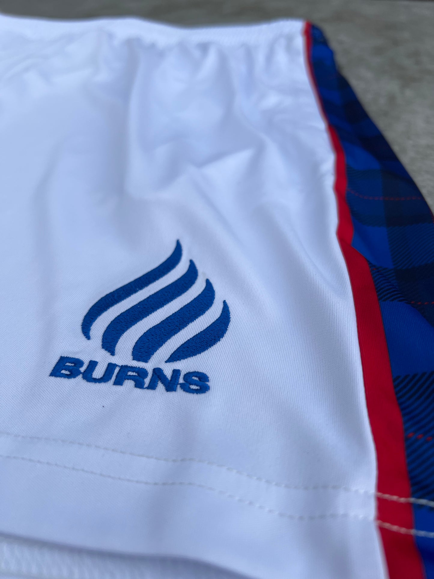Ready Tartan Zipped Shorts