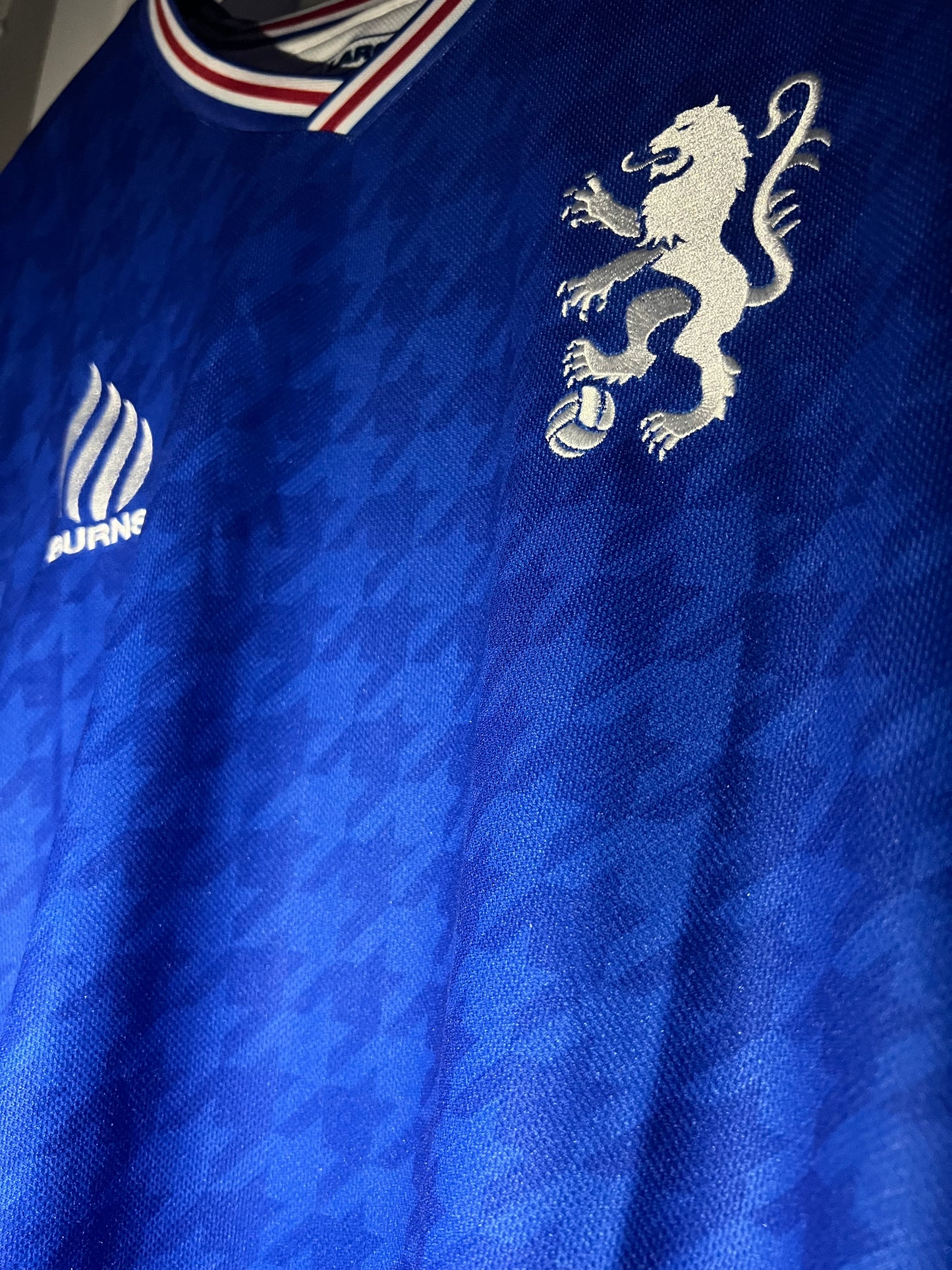 The Forever Blue Shirt
