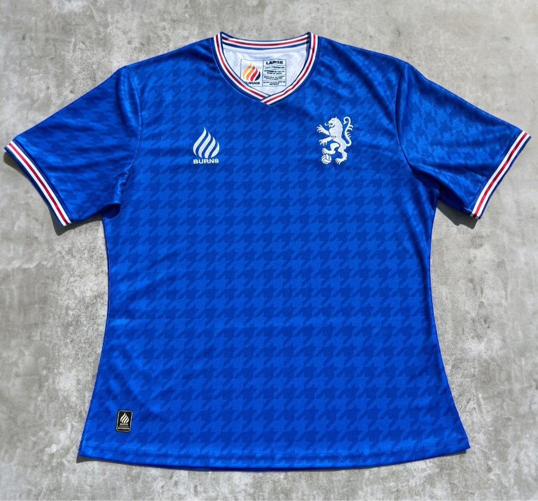 The Forever Blue Shirt