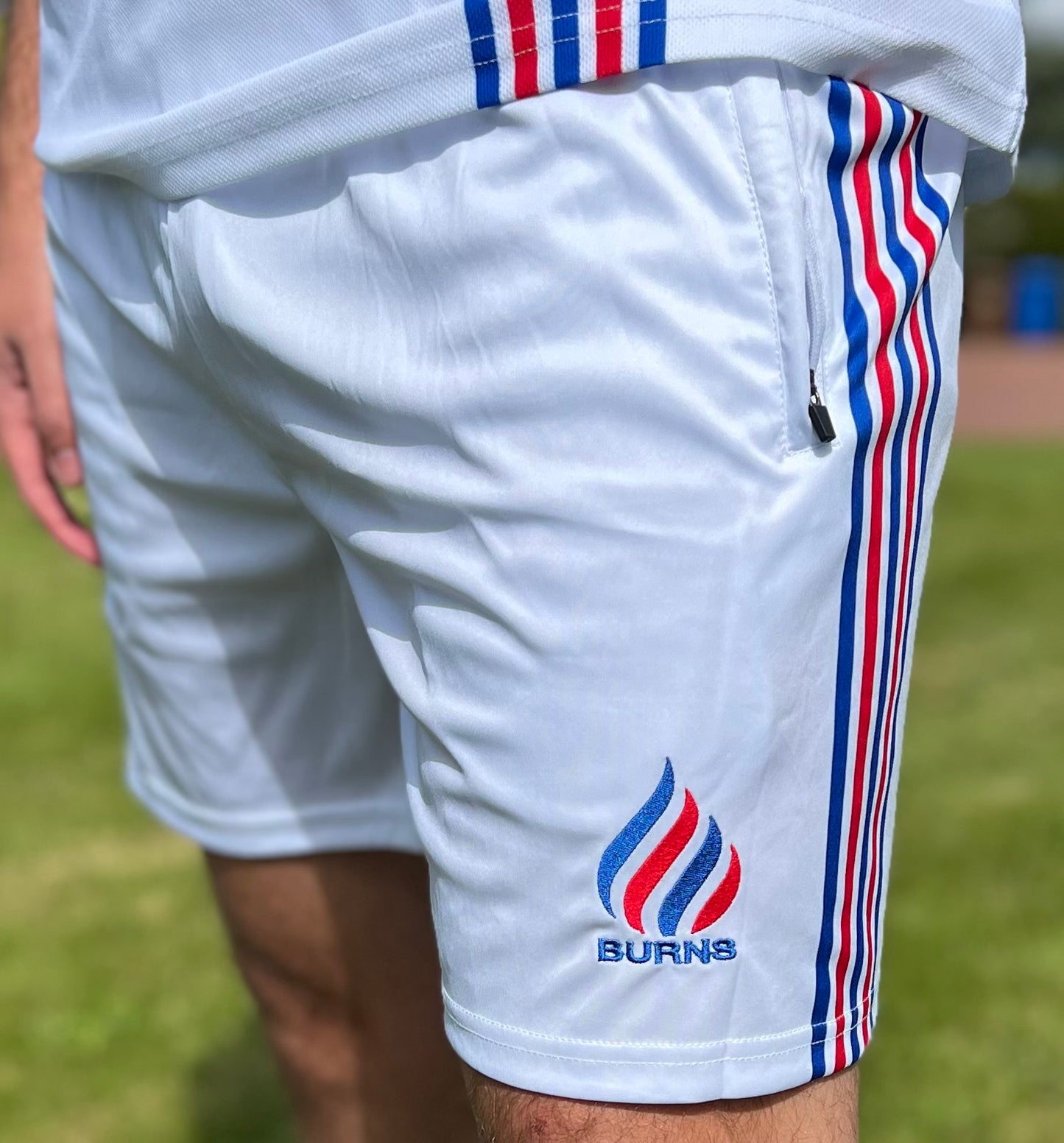 Burns Victory Zipped Shorts