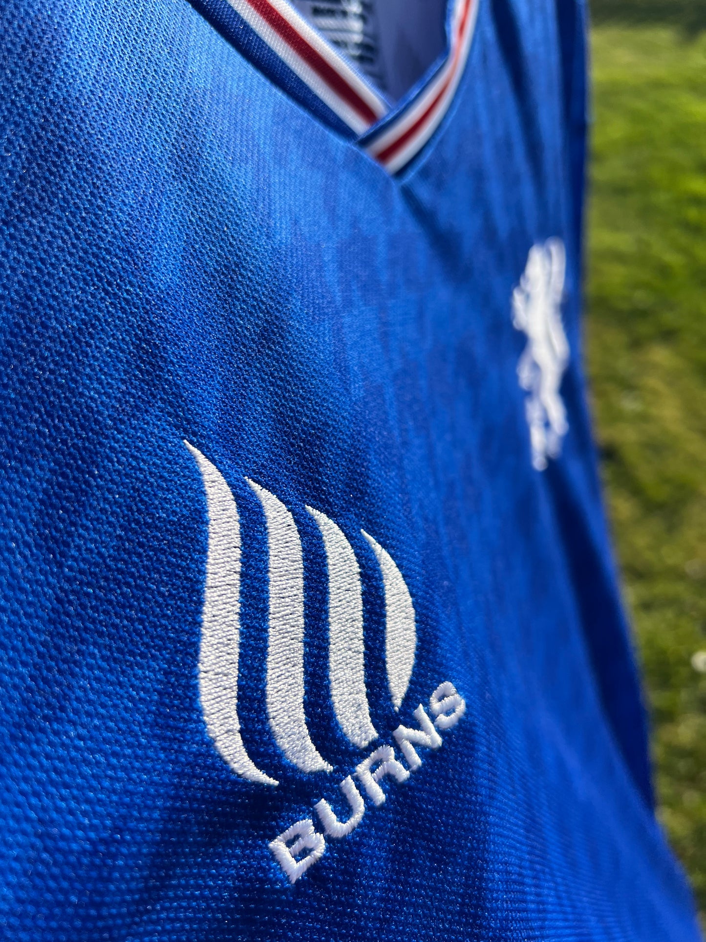 The Forever Blue Shirt
