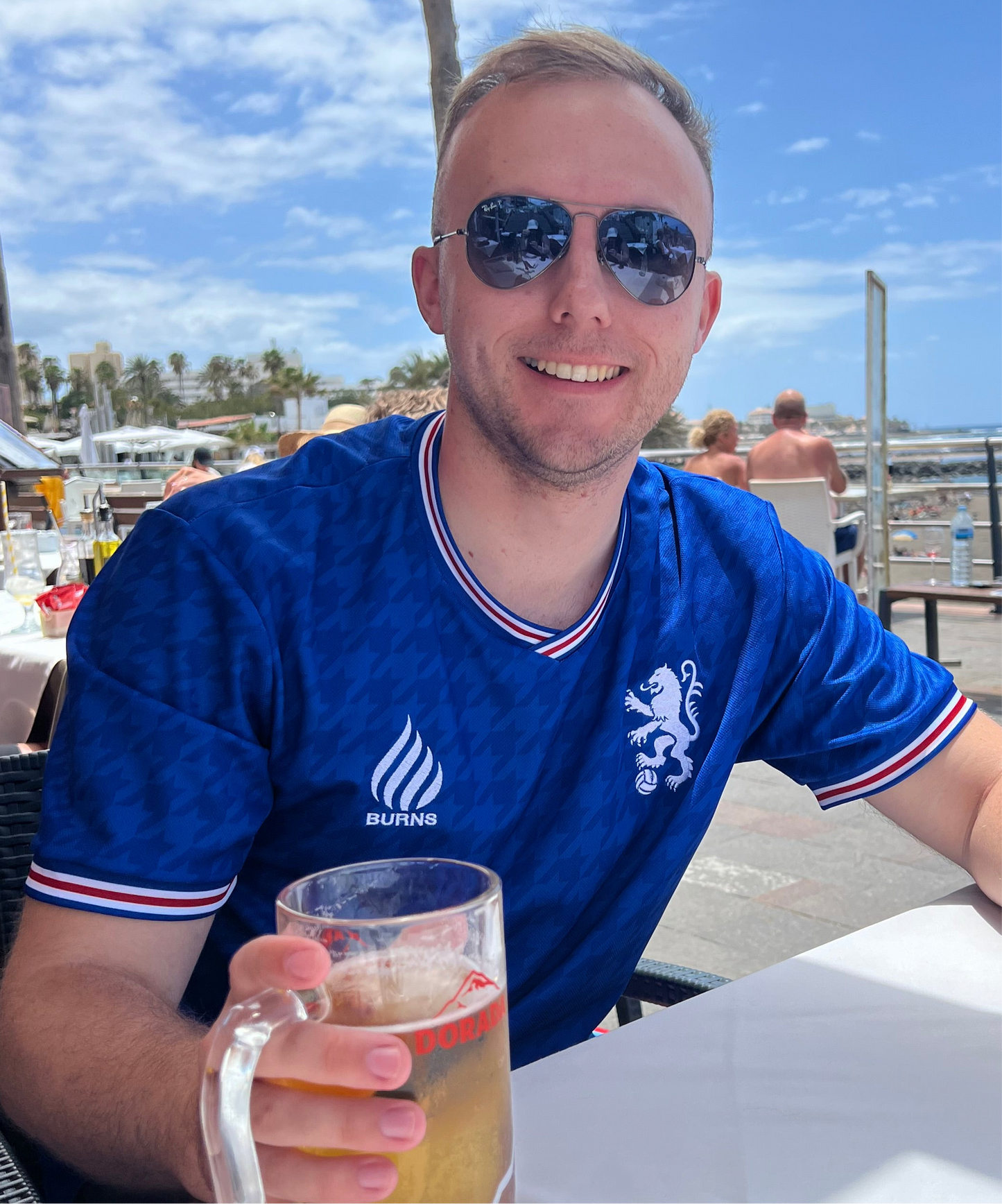 The Forever Blue Shirt