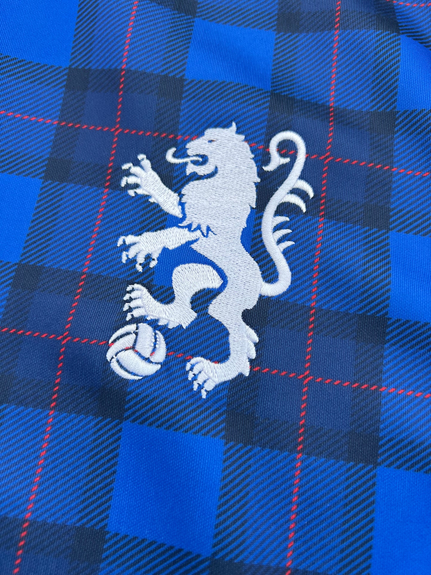 The Ready Tartan Quarter Zip