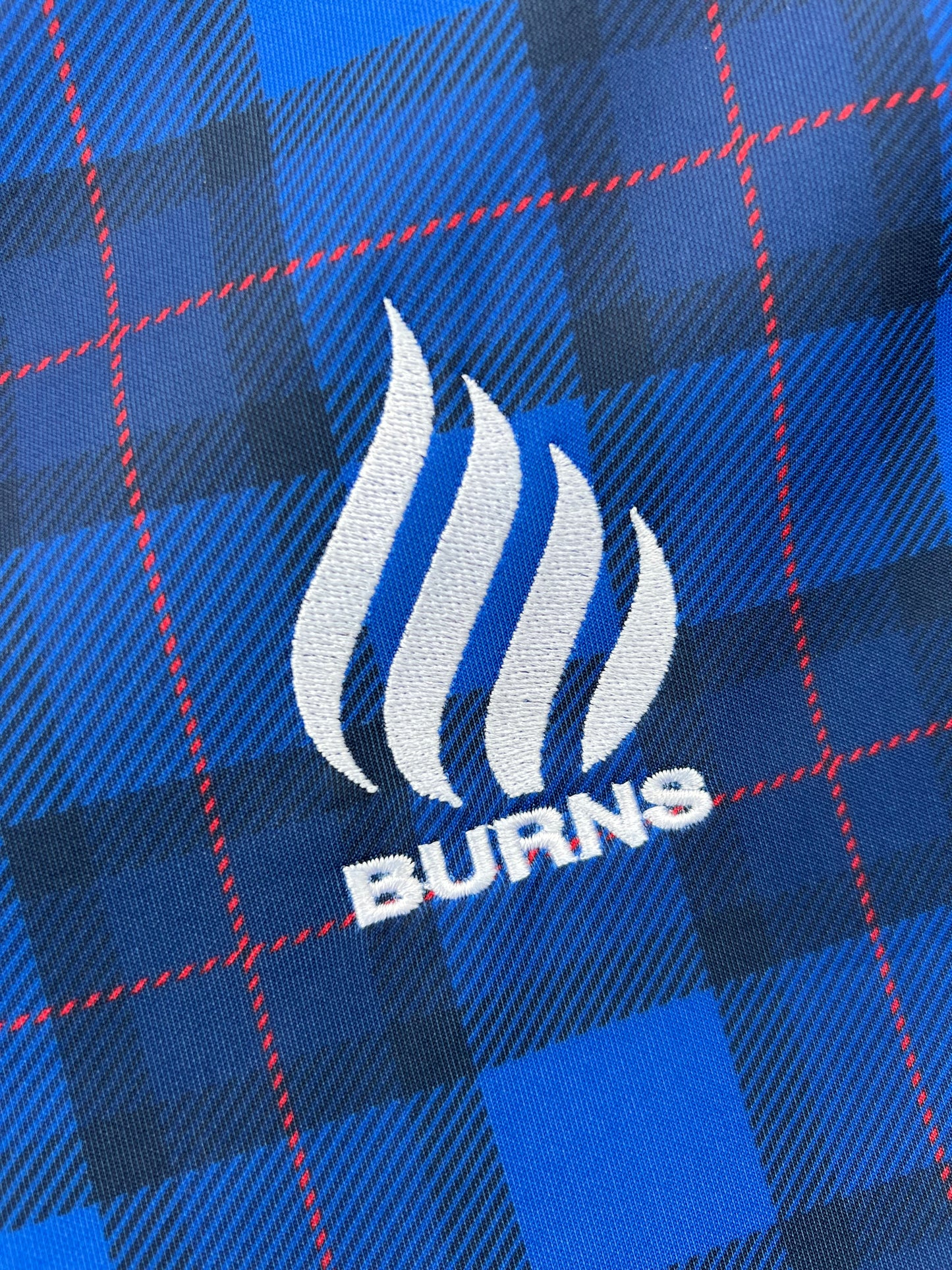 The Ready Tartan Quarter Zip
