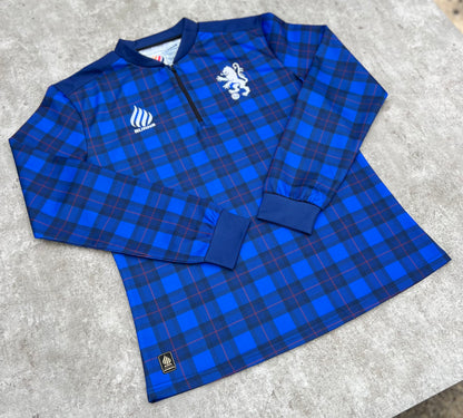 The Ready Tartan Quarter Zip