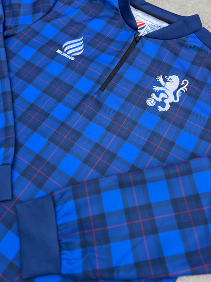 The Ready Tartan Quarter Zip