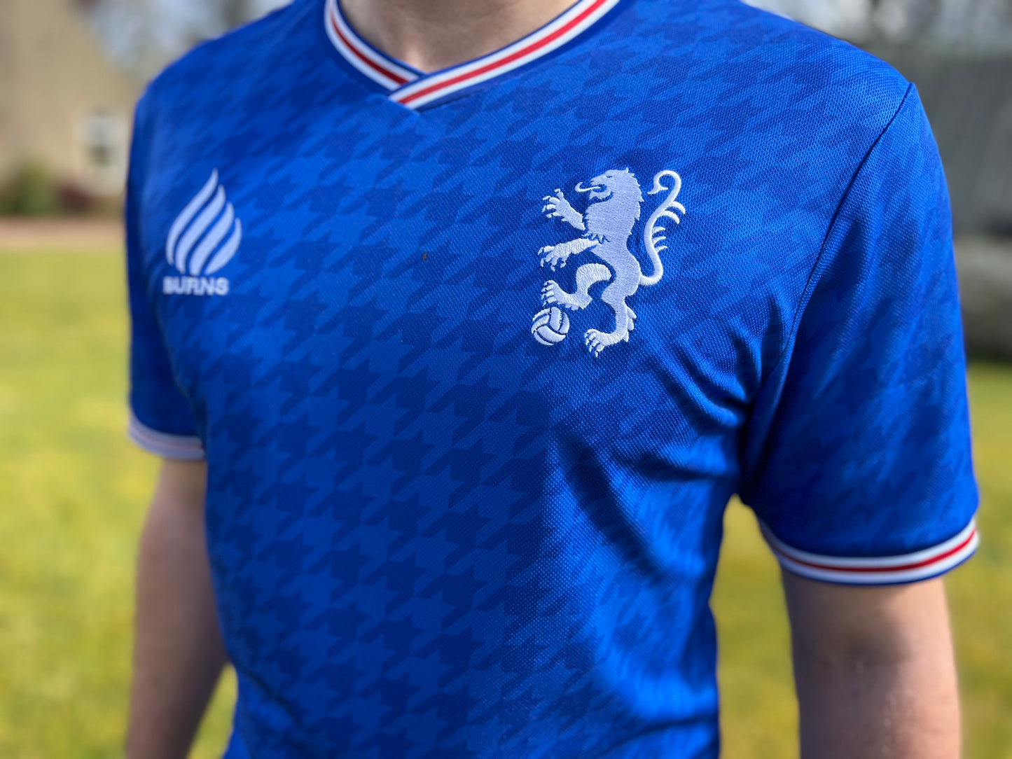 The Forever Blue Shirt