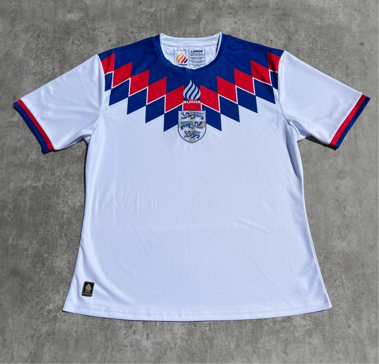 The Wembley Roar England Shirt