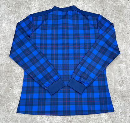 The Ready Tartan Quarter Zip