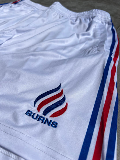 Burns Victory Zipped Shorts