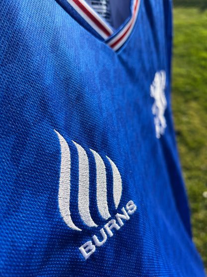 The Forever Blue Shirt
