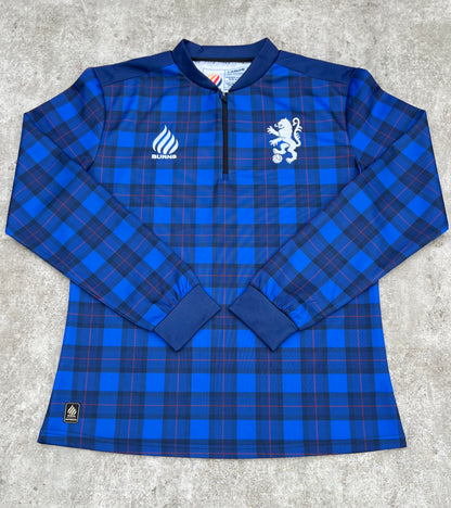 The Ready Tartan Quarter Zip